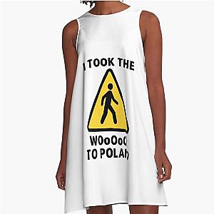 I Took The Line To Poland - Lil Yachty Dress