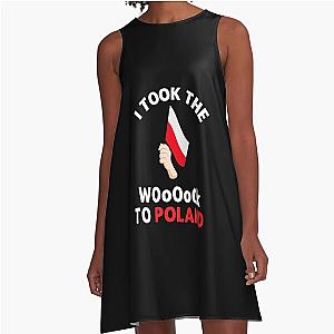 I Took The Boat To Poland Feat Lil Yachty Adidas A Line Dress