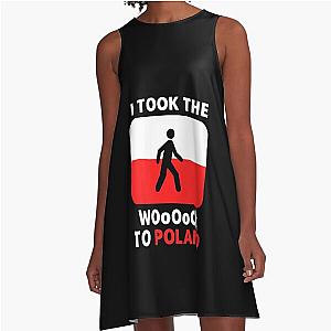 I Took The Boat To Poland - Lil Yachty Dress
