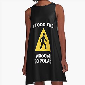 I Took The Trip To Poland - Lil Yachty A Line Dress