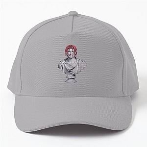Lil Yachty Statue Red Hair Baseball Cap