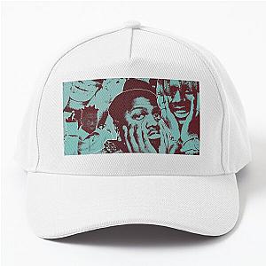 Lil Yachty Let's Start Here Poster Baseball Cap