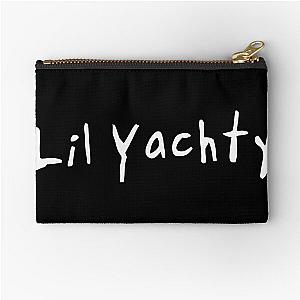 Lil Yachty Merch Logo Zipper Pouch