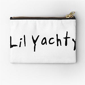 Lil Yachty Merch Logo Zipper Pouch