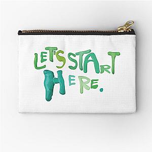 Lil Yachty Merch Clay Zipper Pouch