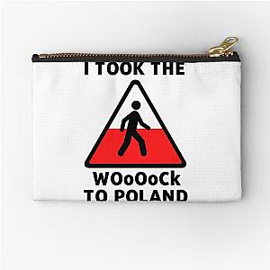 I Took The To Poland - Lil Yachty Zipper Pouch