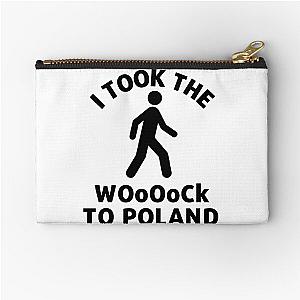 I Took The To Poland - Lil Yachty Zipper Pouch