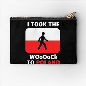 I Took The To Poland - Lil Yachty Zipper Pouch