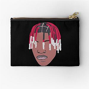 Lil Yachty illustration Zipper Pouch becomes: 

Lil Yachty illustration Zip Pouch