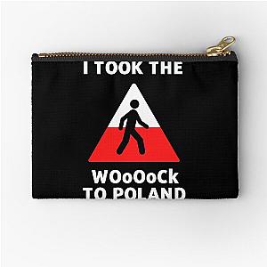 I Took The Boat To Poland - Lil Yachty Zipper Pouch