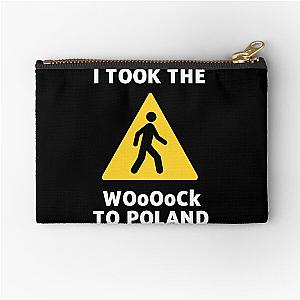 I Took the Woq to Poland - Lil Yachty Zipper Pouch