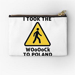 I Took The To Poland - Lil Yachty Zipper Pouch