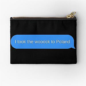 I Took The Zip To Poland - Lil Yachty Pouch
