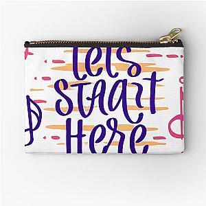 Lil Yachty Lets Start Here Album T-Shirt Zipper Pouch