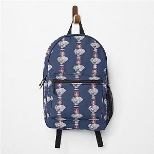 Lil Yachty Statue Red Backpack