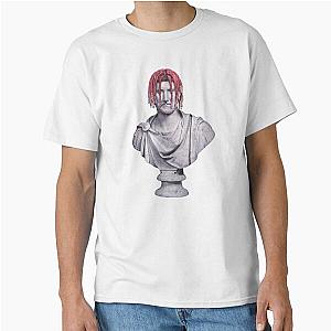 Lil Yachty Statue Red Hair Classic T-Shirt

 Cleared title: Lil Yachty Statue Red Hair Classic T Shirt