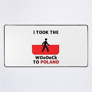 I took the desk mat to Poland - Lil Yachty