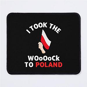 I Took The To Poland - Lil Yachty Mouse Pad