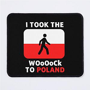 I Took My Traveled To Poland - Lil Yachty Mouse Pad