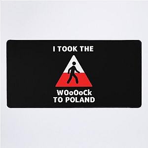 I took the wo to Poland - Lil Yachty desk mat