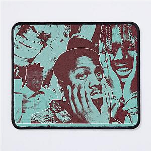 Lil Yachty Let's Start Here Poster Mouse Pad
