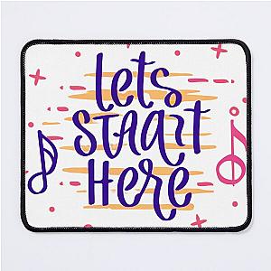 Lil Yachty Lets Start Here Album T-Shirt Mouse Pad