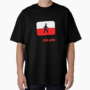 I Took The T-Shirt to Poland - Lil Yachty Oversized T-Shirt