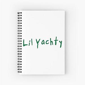 Lil Yachty Merch Lil Yachty Spiral Notebook