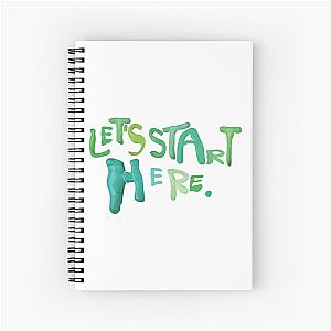 Lil Yachty Merch Clay Spiral Notebook