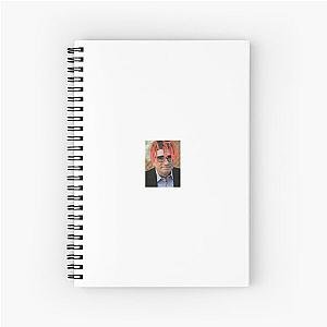 Martin Scorsese with Lil Yachtys Hair Spiral Notebook