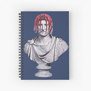 Lil Yachty Statue Red Hair Notebook