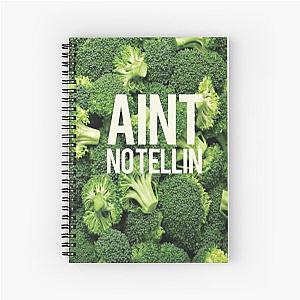 D.R.A.M and Lil Yachty inspired Broccoli Spiral Notebook