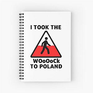I took the trip to Poland Spiral Notebook