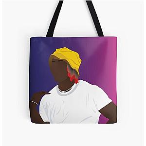 Lil Yachty Over Print Tote Bag