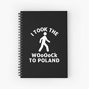 I Took The Book To Poland - Lil Yachty Spiral Notebook