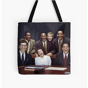 Lil Yachty Let's Start Here Album Cover All Over Print Tote Bag