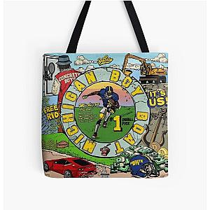 Lil Yachty Michigan Boy Boat Tote Bag