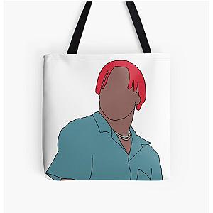 Lil Yachty 2 All Over Print Tote Bag