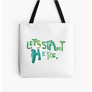 Lil Yachty Merch All Over Print Tote Bag