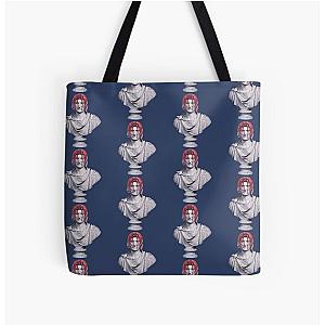 Lil Yachty Statue Red Hair All Print Tote Bag
