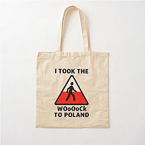 I Took The Tote To Poland - Lil Yachty Cotton Bag