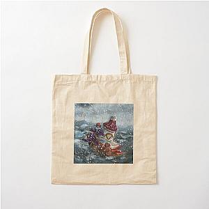 Wock To Poland Cotton Tote Bag