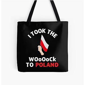 I Took My Wok To Poland - Lil Yachty All Over Print Tote Bag