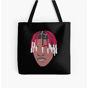 Lil Yachty All Over Print Tote Bag