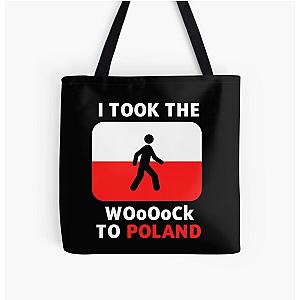 I took the Waco to Poland - Lil Yachty All Over Print Tote Bag