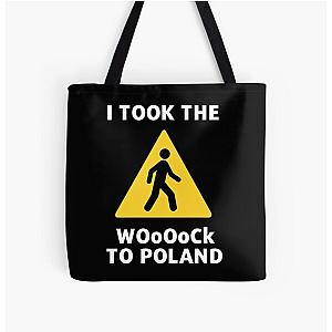 I Took The Trip To Poland - Lil Yachty All Over Print Tote Bag