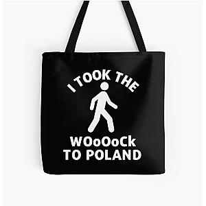 I Took The Bag To Poland - Lil Yachty All Over Print Tote