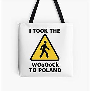I Took the Wok to Poland - Lil Yachty All Over Print Tote Bag
