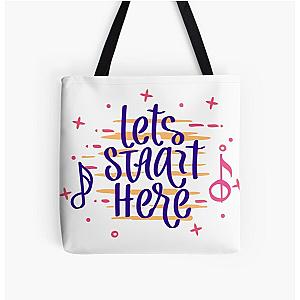 Lil Yachty Lets Start Here Album Tote Bag