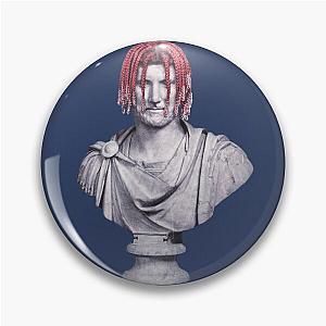 Lil Yachty Statue Red Hair Pin
